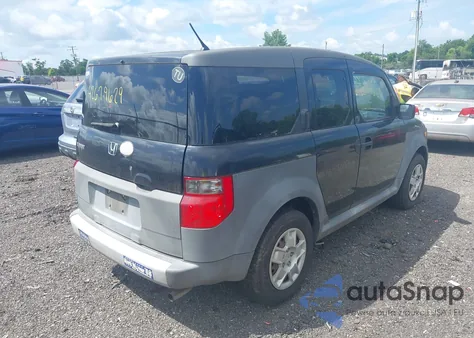 2005 Honda Element Lx from USA, damaged, VIN 5J6YH18325L016393